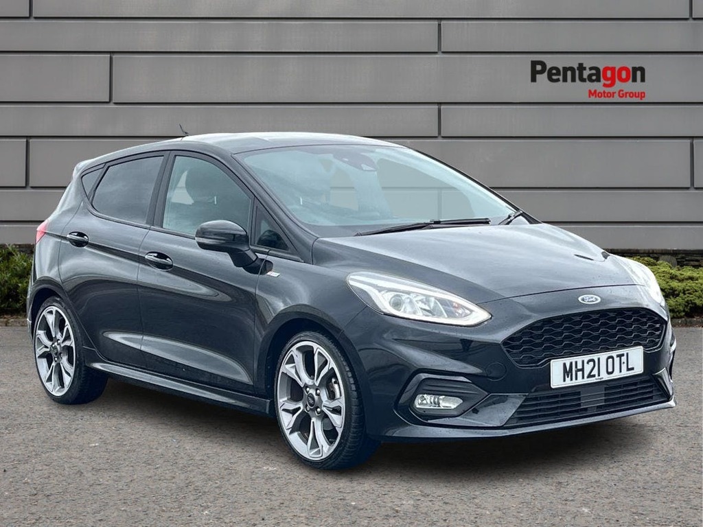 Compare Ford Fiesta 1.0T Ecoboost Mhev St Line X Edition Hatchback MH21OTL Black