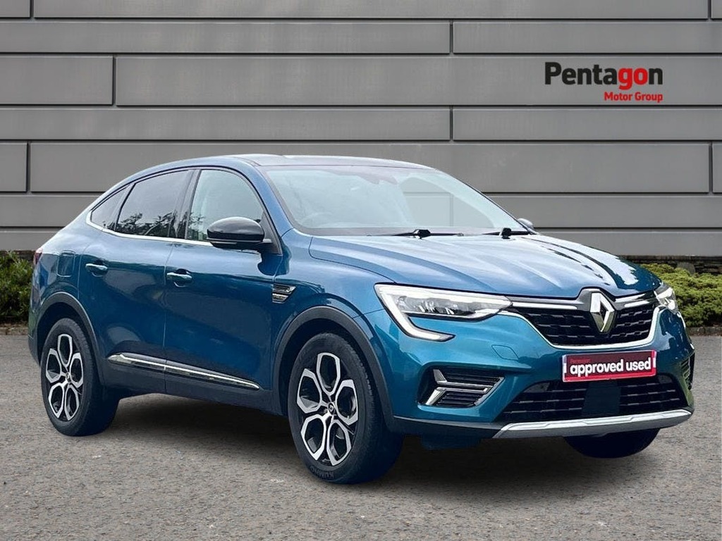 Compare Renault Arkana S Edition Tce Edc FR21NDV Blue