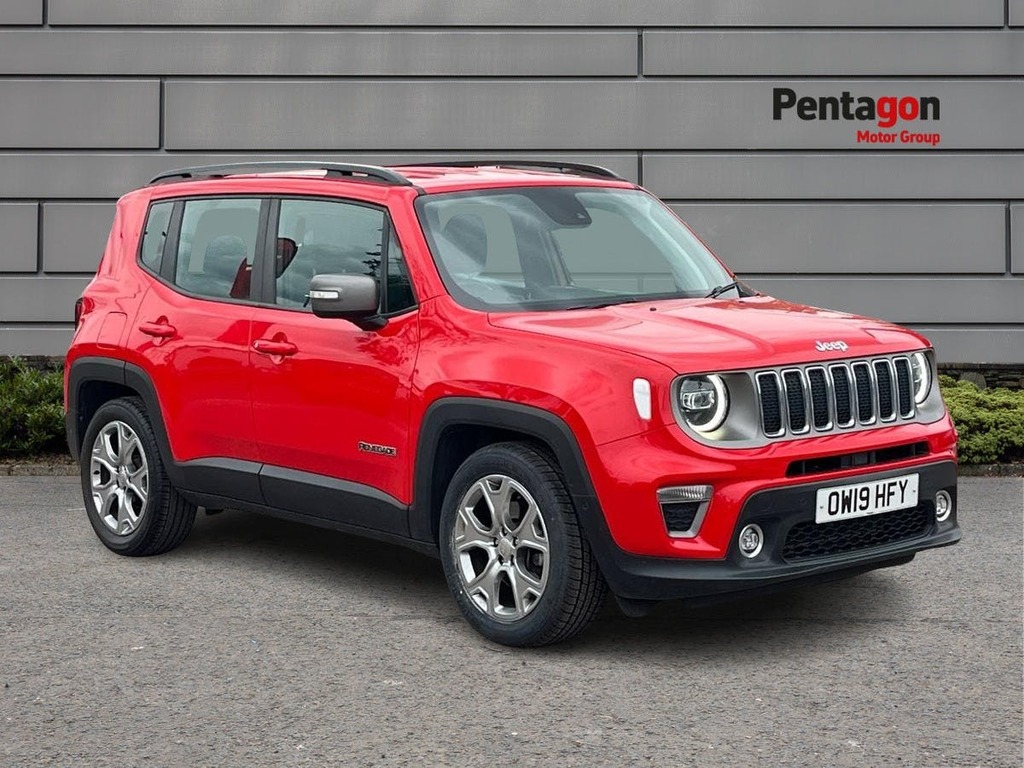 Compare Jeep Renegade 1.3 Gse T4 Limited Suv Ddct Euro 6 Ss OW19HFY Red
