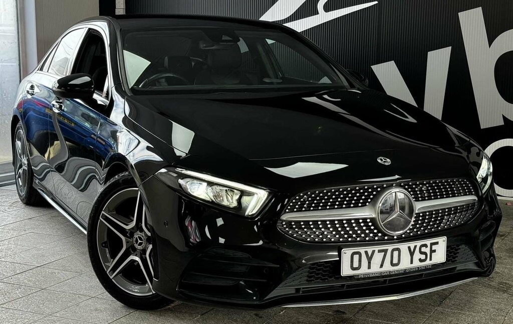 Compare Mercedes-Benz A Class 2020 70 1.3 OY70YSF Black