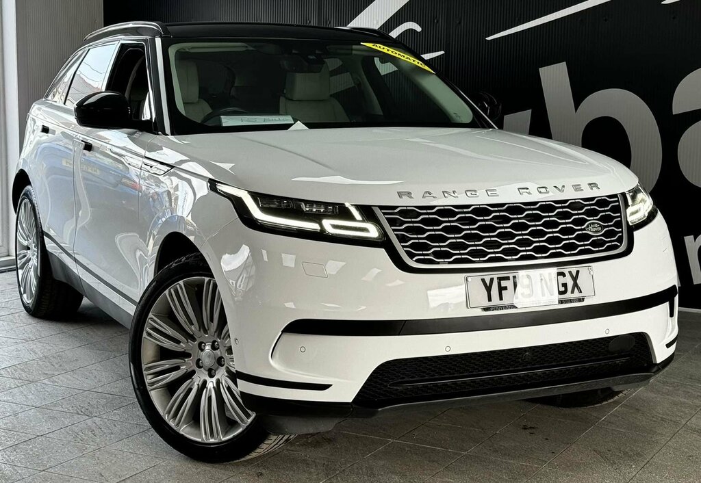 Compare Land Rover Range Rover Velar Velar 2019 19 YF19NGX White