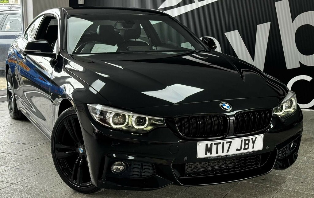 Compare BMW 4 Series 2017 17 2.0 MT17JBY Black