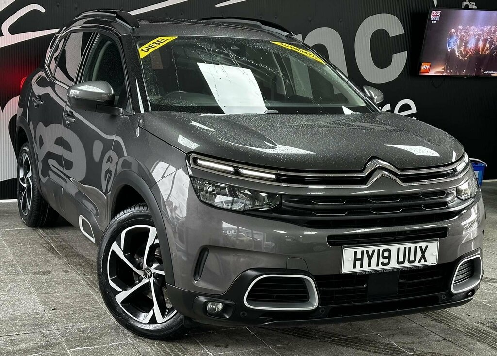 Compare Citroen C5 Aircross C5 Aircross Flair Blue Hdi Ss HY19UUX Grey