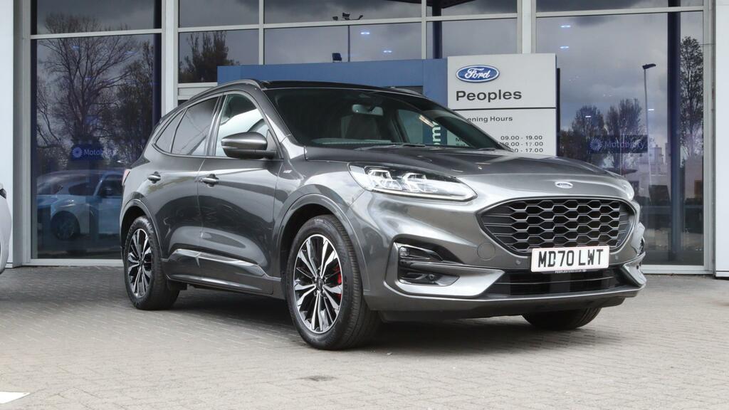 Compare Ford Kuga St-line X Edition Ecoblue MD70LWT Grey