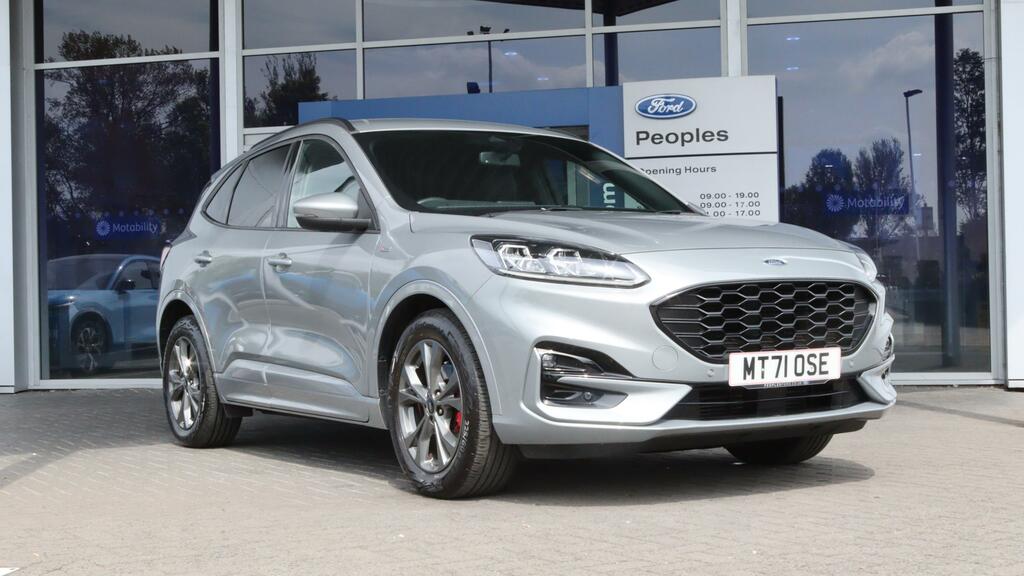 Compare Ford Kuga St-line Edition Ecoblue MT71OSE Silver