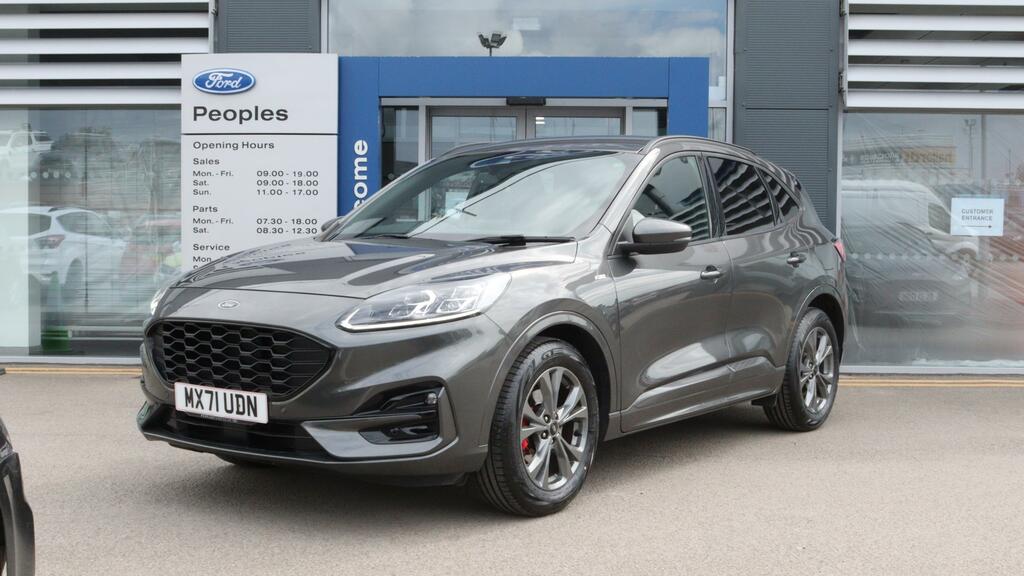 Compare Ford Kuga St-line Edition Ecoblue MX71UDN Grey