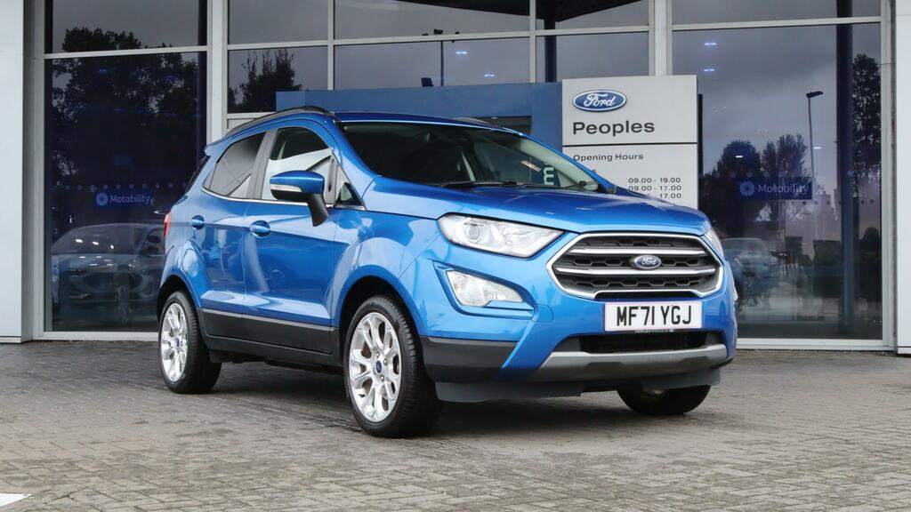 Compare Ford Ecosport Titanium MF71YGJ Blue