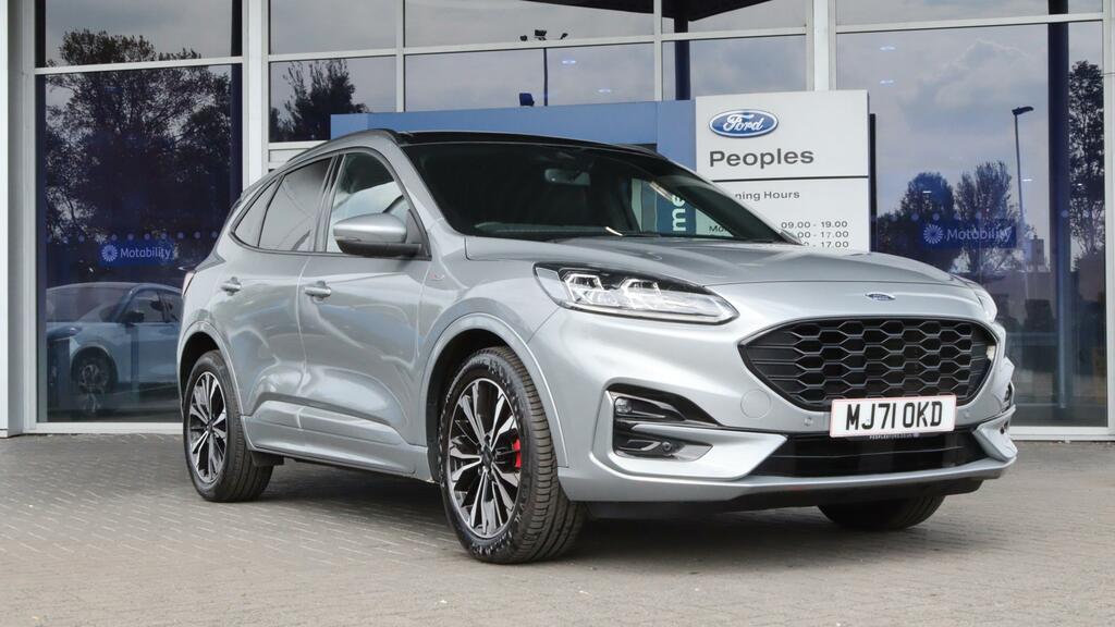 Compare Ford Kuga St-line X Edition MJ71OKD Silver