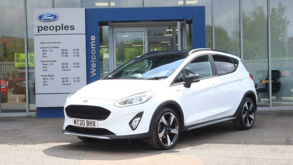 Compare Ford Fiesta 1.0 Ecoboost Active Bo Play MT20BHX White