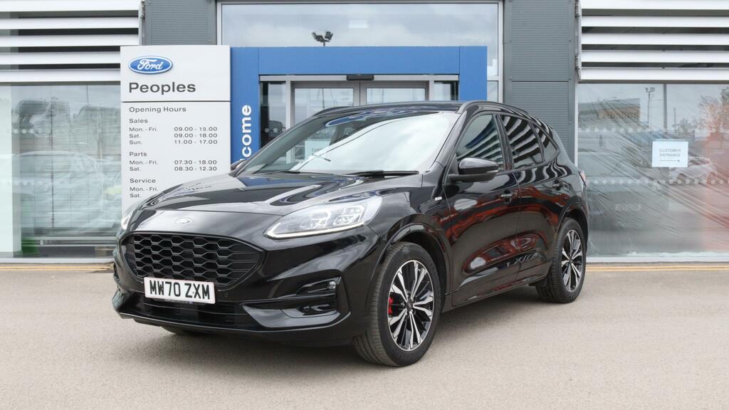 Compare Ford Kuga 2.0 Ecoblue Mhev St-line X Edition MW70ZXM Black