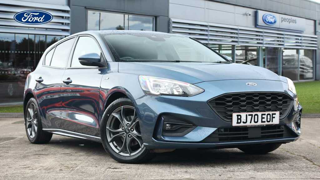 Compare Ford Focus St-line Edition Mhev BJ70EOF Blue