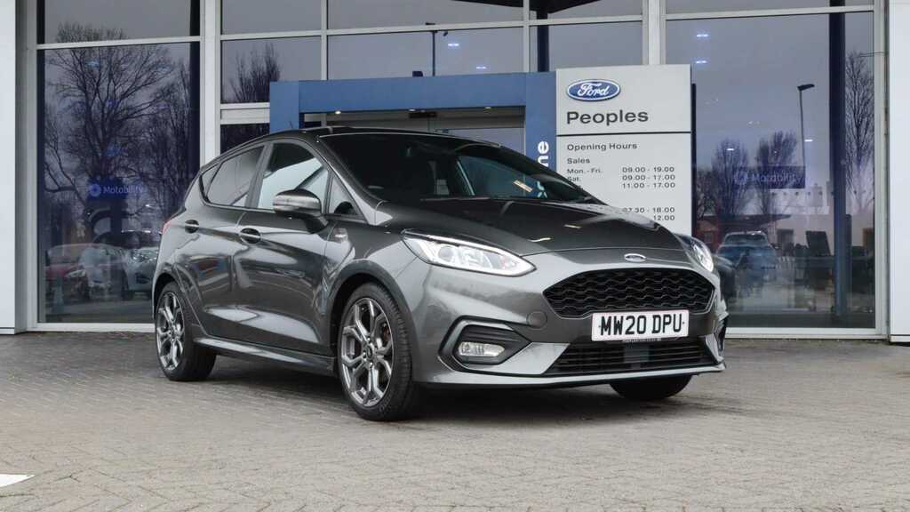 Ford Fiesta 1.0 Ecoboost 125 St-line Edition Grey #1