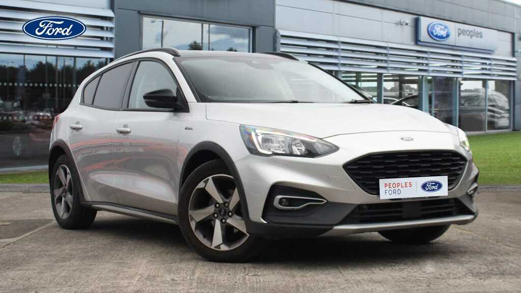 Compare Ford Focus 1.0 Ecoboost Hybrid Mhev 125 Active Edition MJ21JRZ Silver
