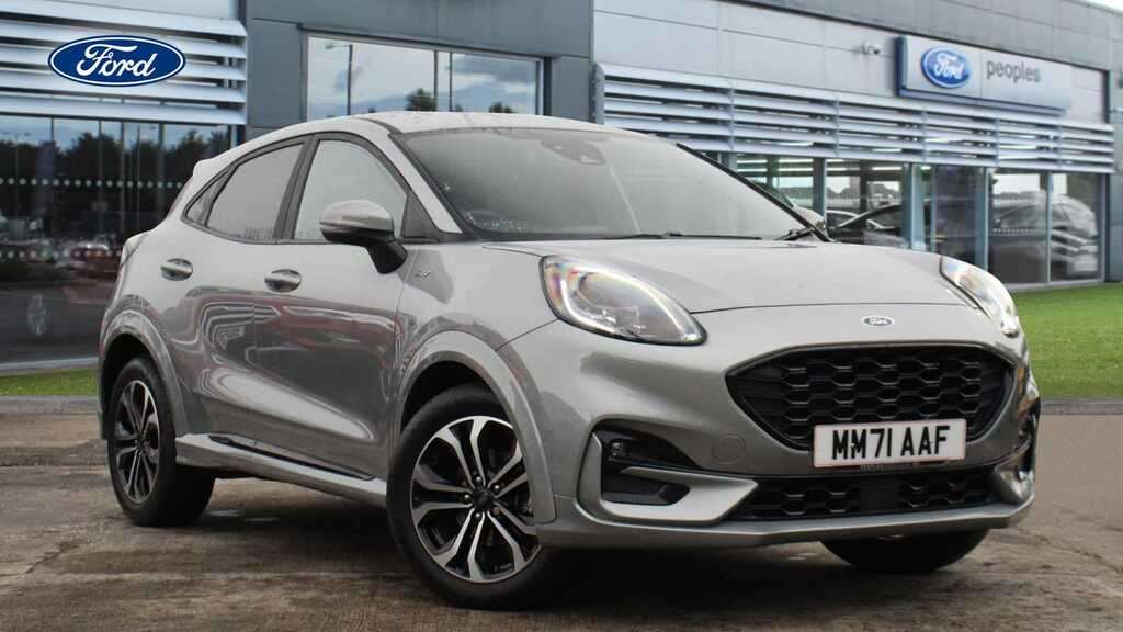 Compare Ford Puma 1.0 Ecoboost Hybrid Mhev St-line MM71AAF Silver