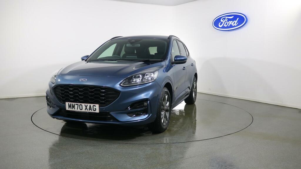 Compare Ford Kuga 1.5 Ecoblue St-line Edition MM70XAG Blue