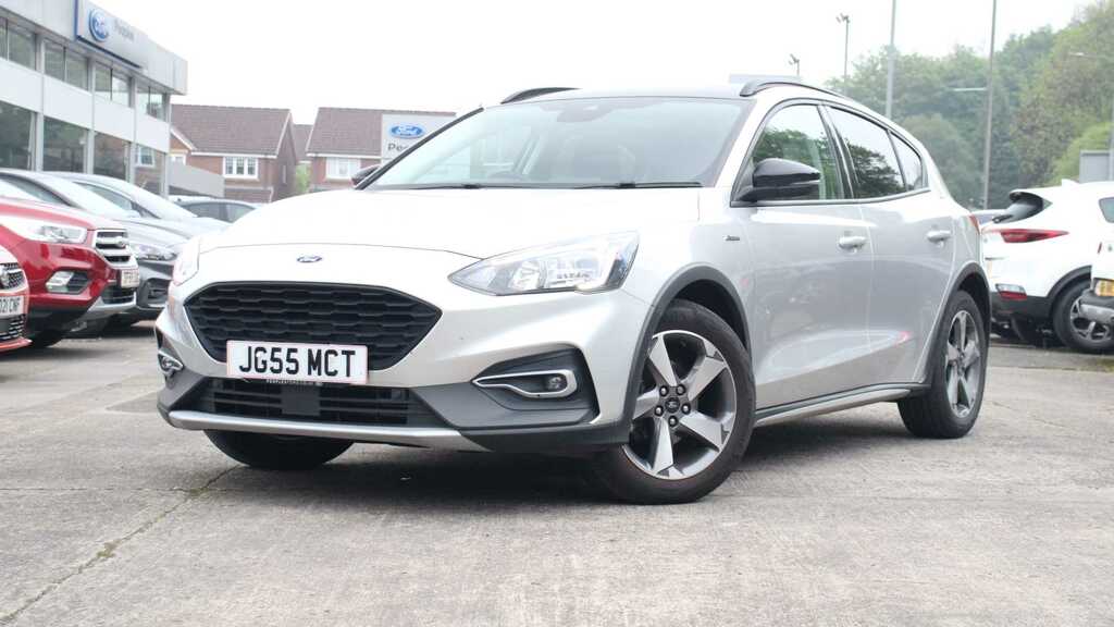 Compare Ford Focus 1.0 Ecoboost Hybrid Mhev 125 Active Edition SO71EHK Silver