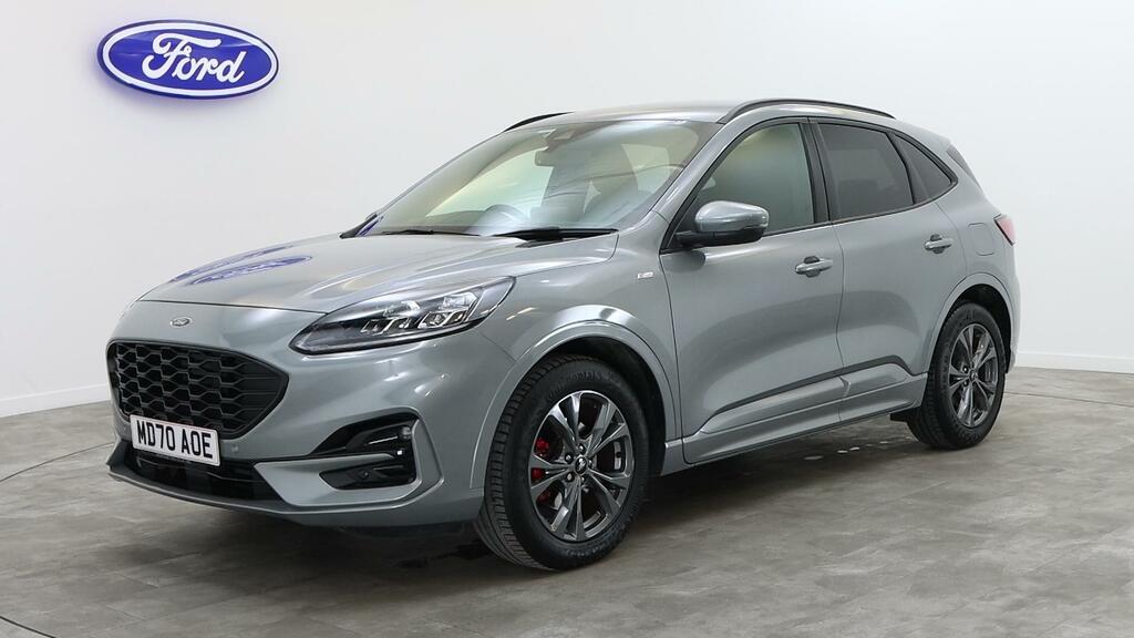 Compare Ford Kuga 1.5 Ecoblue St-line Edition MD70AOE Silver
