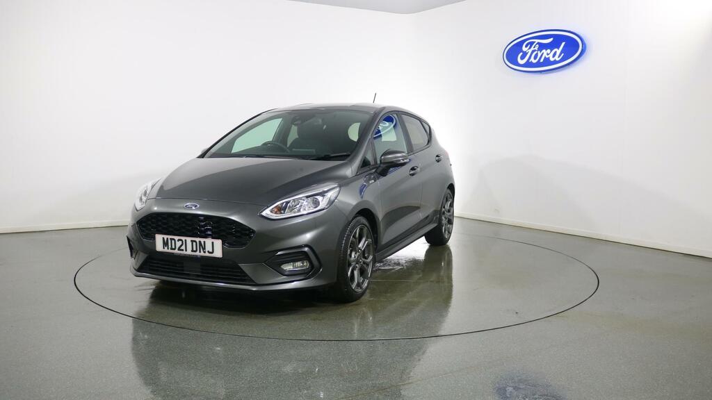 Compare Ford Fiesta 1.0 Ecoboost 95 St-line Edition MD21DNJ Grey