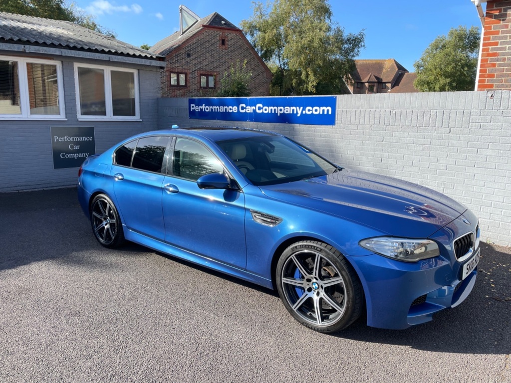 Compare BMW M5 M5 SK16HZS Blue