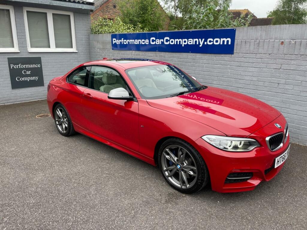 BMW 2 Series Gran Coupe 3.0 M240i Red #1