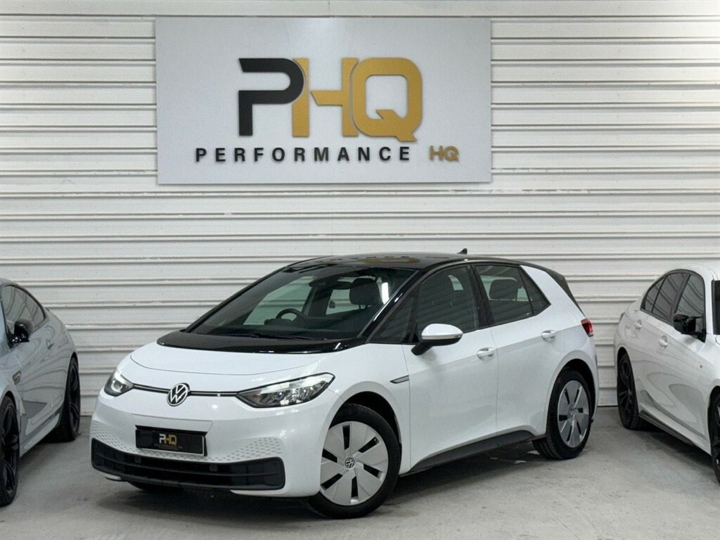 Compare Volkswagen ID.3 Pure Performance 45Kwh City ET21XBC White