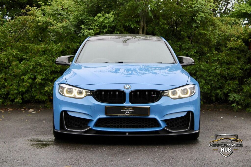 Compare BMW M3 M3 Competition Package LR18HDU Blue