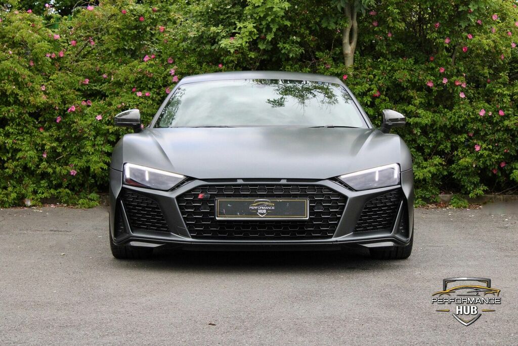 Compare Audi R8 V10 Performance Carbon Black Quattro AV69VFP Grey