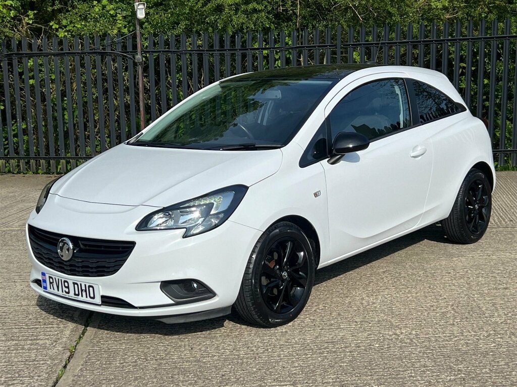 Compare Vauxhall Corsa Griffin RV19DHO White
