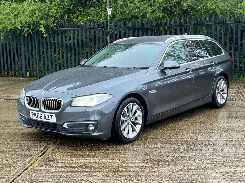 Compare BMW 5 Series 2.0 520D Luxury Touring Euro 6 Ss PK66AZT Grey