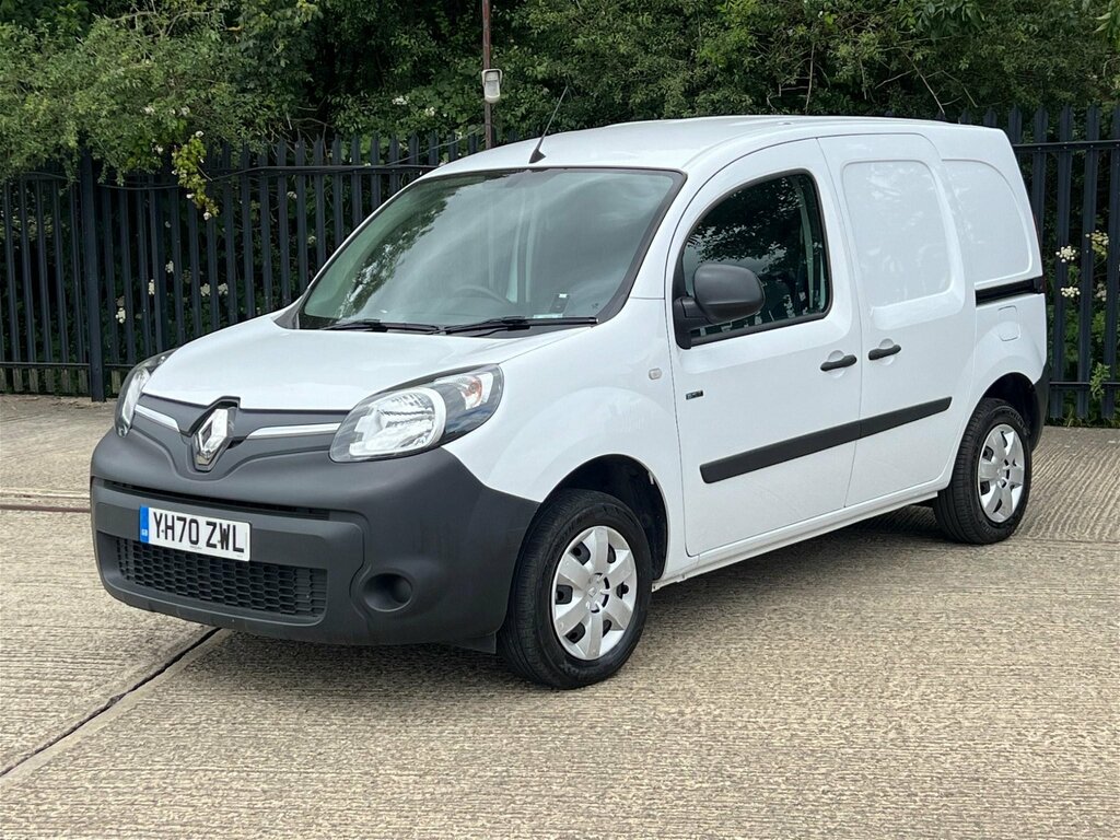 Compare Renault Kangoo Ze Ml20 33Kwh Business L2 H1 I YH70ZWL White