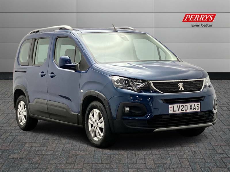 Compare Peugeot Rifter Estate LV20XAS Blue