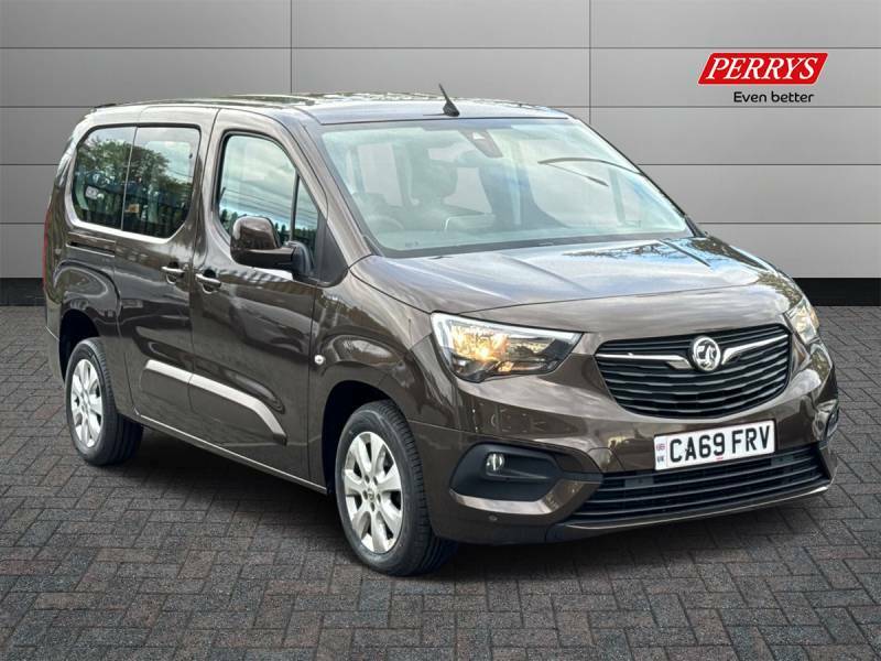 Compare Vauxhall Combo Life Estate CA69FRV Brown