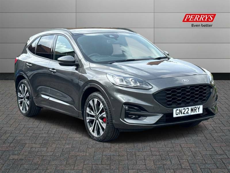Compare Ford Kuga Petrol GN22MRY Grey