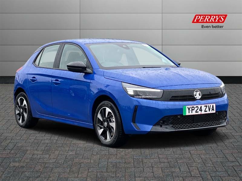 Compare Vauxhall Corsa Hatchback YP24ZVD Blue