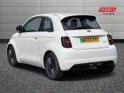 Compare Fiat 500 Electric MX23SYY White