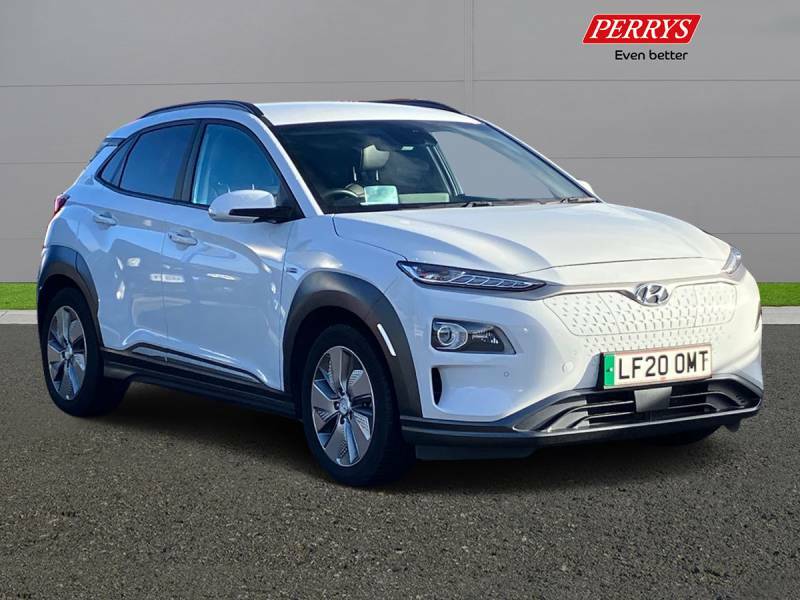 Compare Hyundai Kona Electric LF20OMT White