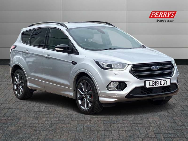 Compare Ford Kuga Hatchback LB19DGY Silver
