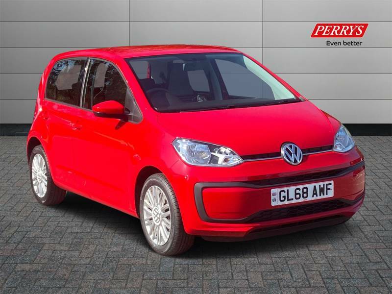 Compare Volkswagen Up Move Up GL68AWF Red