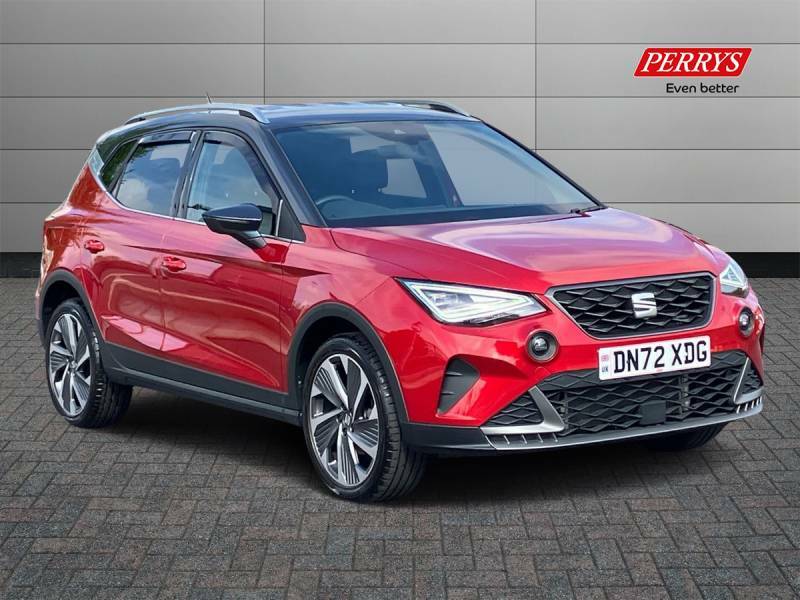 Compare Seat Arona Petrol DN72XDG Red
