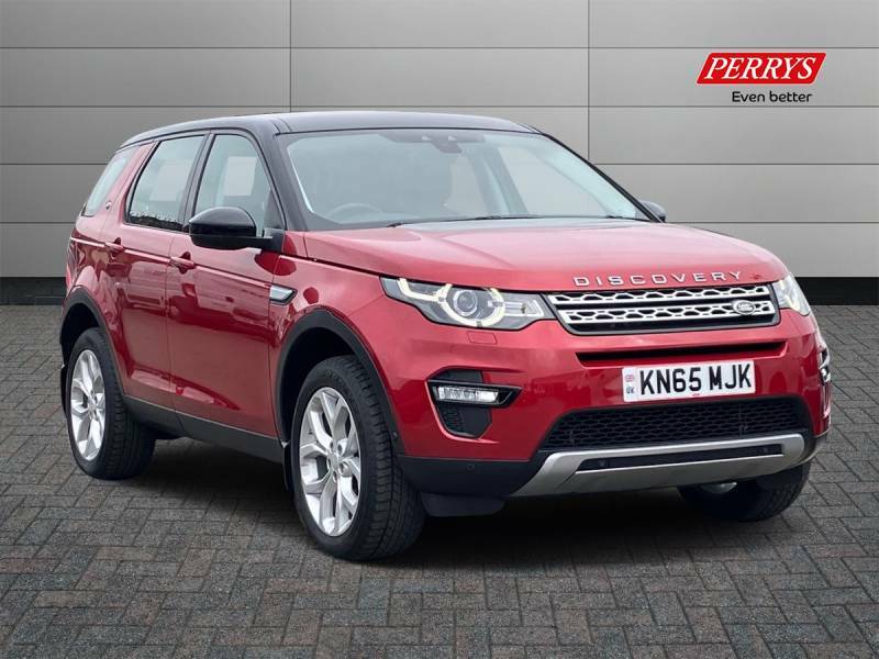 Compare Land Rover Discovery Diesel KN65MJK Red