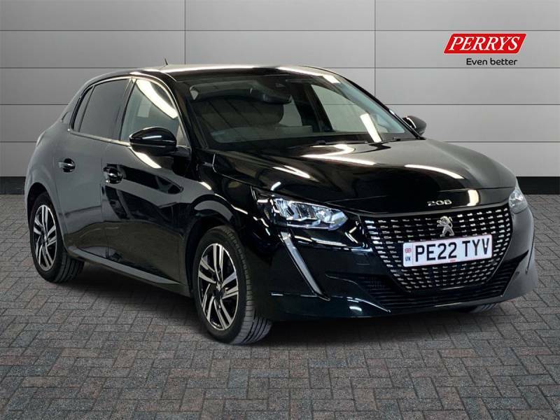 Compare Peugeot 208 Hatchback PE22TYV Black
