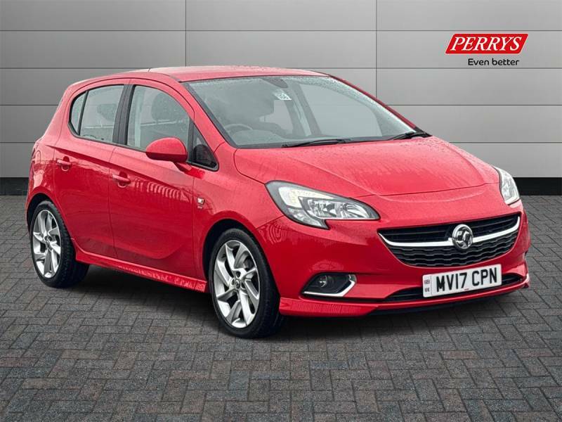 Compare Vauxhall Corsa Petrol MV17CPN Red