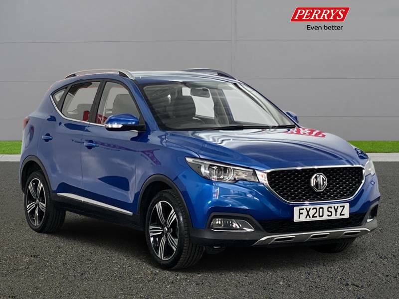Compare MG ZS Petrol FX20SYZ Blue