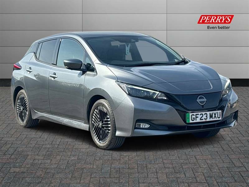 Compare Nissan Leaf Electric GF23MXU Grey