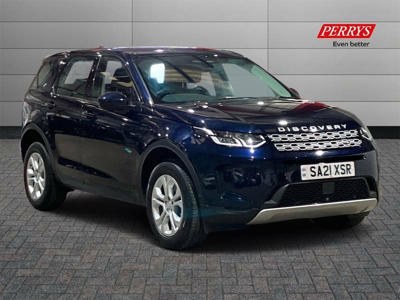 Compare Land Rover Discovery Diesel SA21XSR Blue