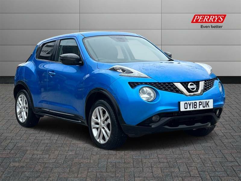 Compare Nissan Juke Bose Personal Edition Dci OY18PUK Blue