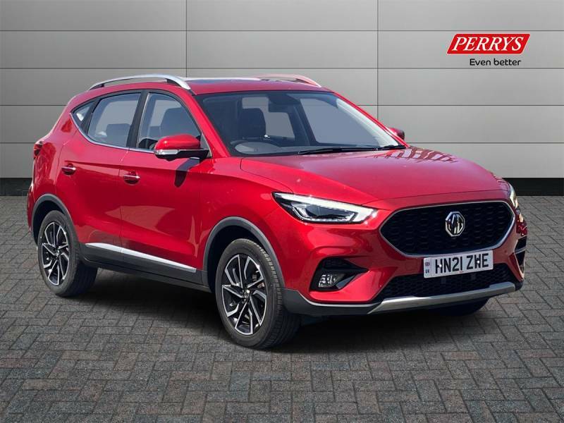 Compare MG ZS Petrol HN21ZWE Red