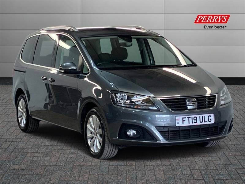 Compare Seat Alhambra Diesel FT19ULG Grey