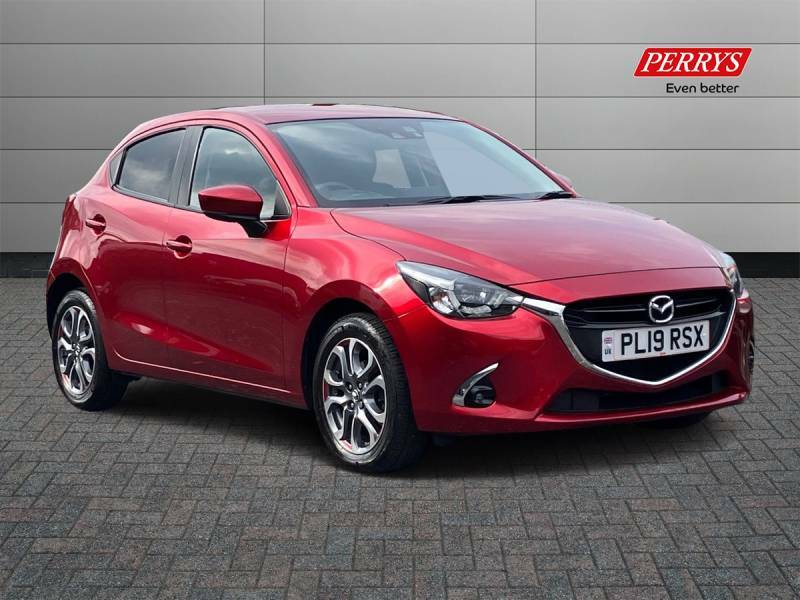 Compare Mazda 2 Hatchback PL19RSX Red
