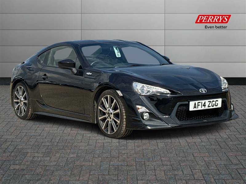 Toyota GT86 Coupe Black #1